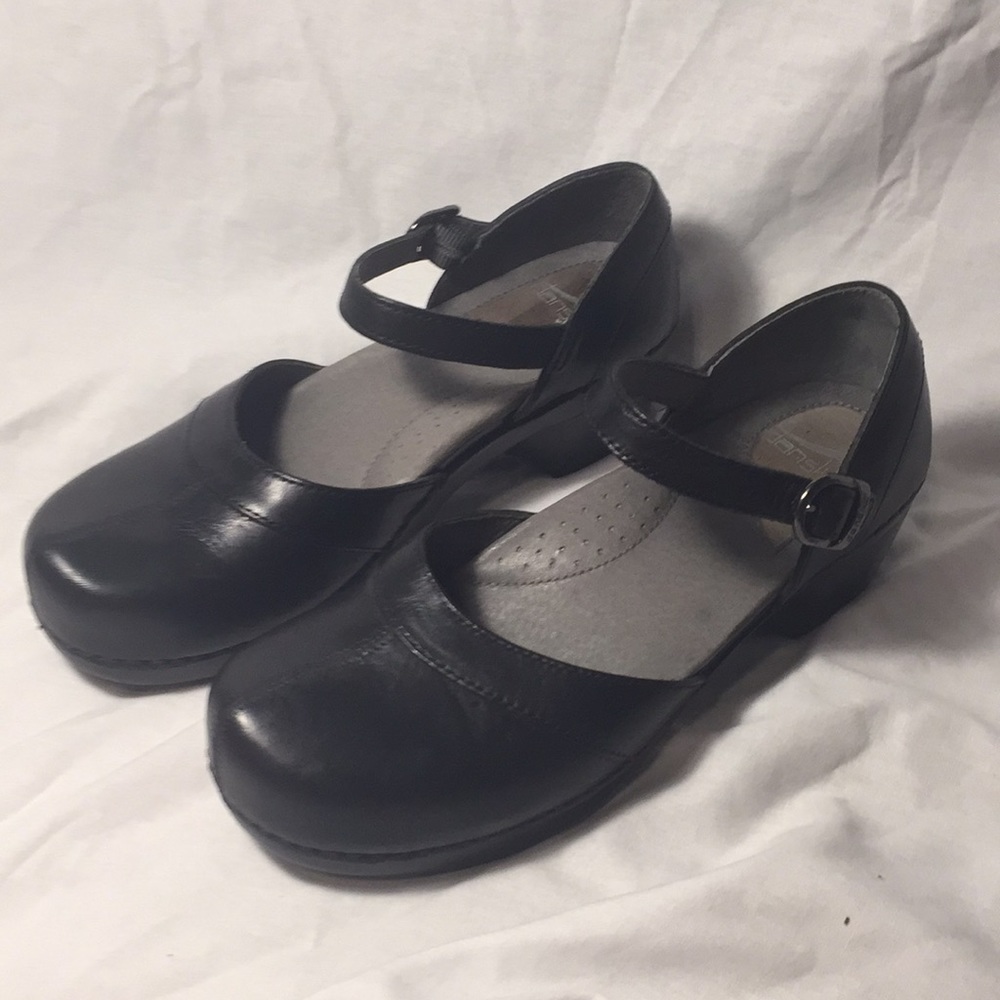 Dansko Mary Jane leather shoes